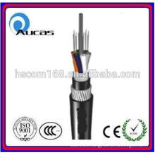 Fiber Amored Underground 2-144 Core Optical Fiber Cables GYTA53 supplier